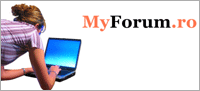 Pagina de start a forumului Roby.MyForum.ro